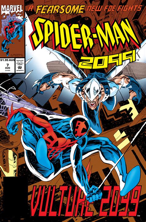 Read online Spider-Man 2099 (1992) comic - Issue #7