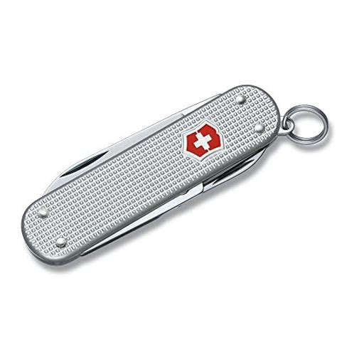 Victorinox Swiss Army Classic Pocket Knife Silver Alox 20 71 Free