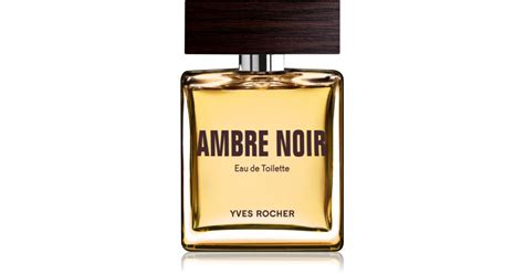 Yves Rocher Ambre Noir woda toaletowa dla mężczyzn notino pl