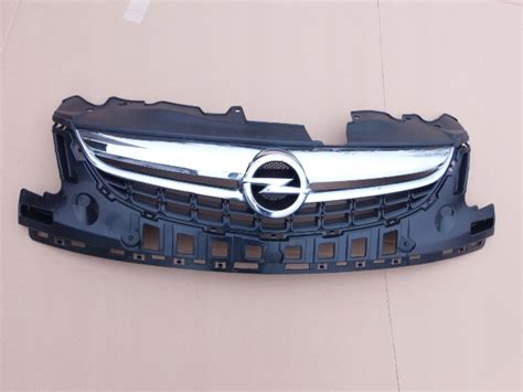 Grill Atrapa Zderzaka Przedniego OPEL CORSA D Lift 13354517210