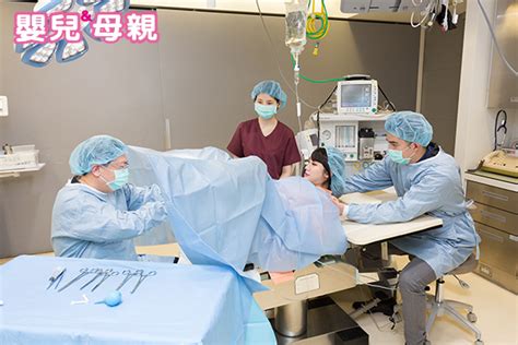 【進文看圖解】一次了解自然產、剖腹產生產流程！ 嬰兒與母親