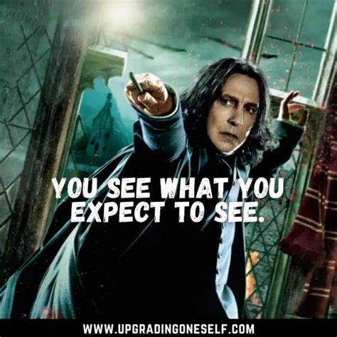 Top 15 Quotes From Severus Snape To Blow Your Mind