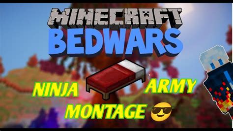 I Am Becomes Pro In Bed War Minecraft Montage And Gameplay Gaming