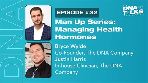 Man Up Managing Health Hormones Youtube