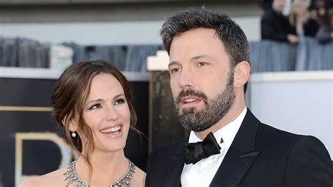 Ben Affleck And Ex Jennifer Garner Embrace In A Sweet Moment Caught On