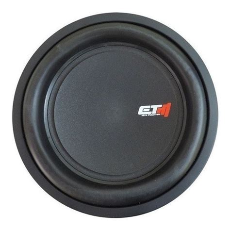 Alto Falante Grave Polegadas Etm Erp Subwoofer Rms Mercado Livre