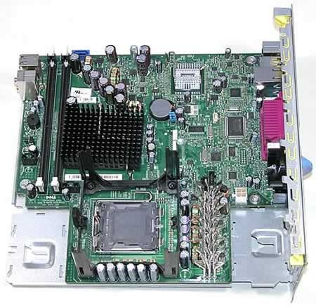 Dell Optiplex 745 USFF Motherboard MM621 MM621 89 00 Computer