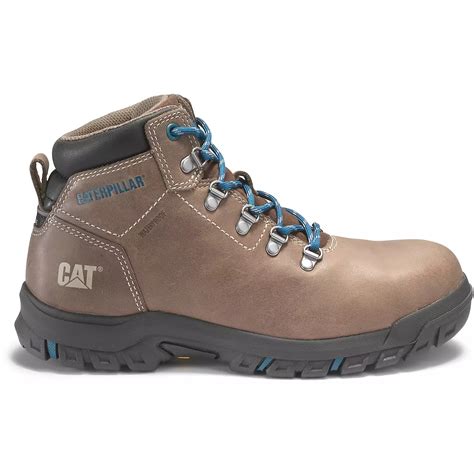 Cat Footwear Womens Mae Eh Steel Toe Lace Up Work Boots Academy