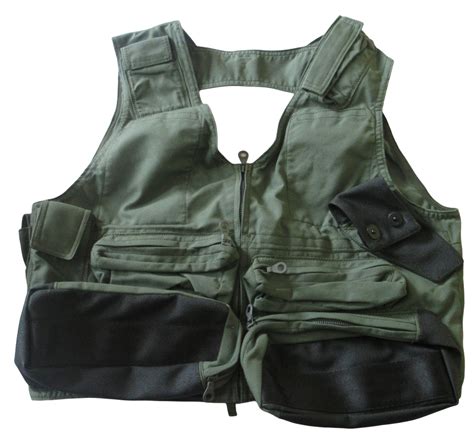 Olive Green Beaufort Survival Waistcoat Tales From The Supply Depot