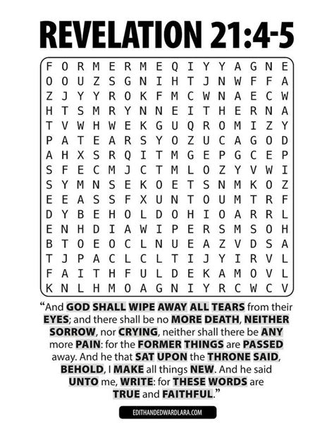 Love One Another Word Search Artofit