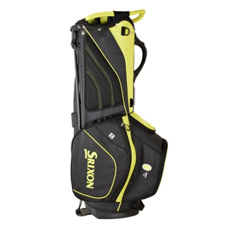 Srixon Smu Stand Bag Ggc 21013i Limeblack Dunlop Srixon Sports Asia
