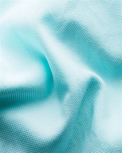 Green Royal Oxford Shirt in Cotton-Lyocell - Eton