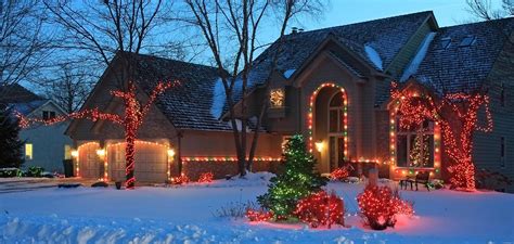 Outside Christmas Light Installation | We Hang Christmas Lights ...