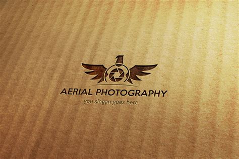 Aerial Photography Logo Creative Logo Templates Creative Market