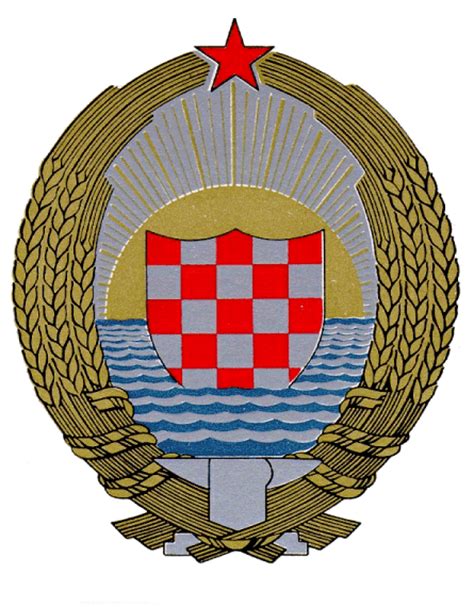 Герб и флаг Хорватии