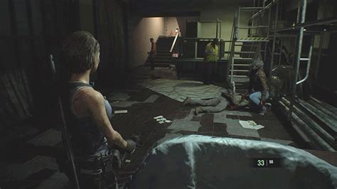 Resident Evil 3 Demolition Site Walkthrough