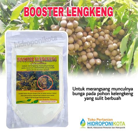 Booster Lengkeng Sodium Chloride Gram Booster Kelengkeng Nacl