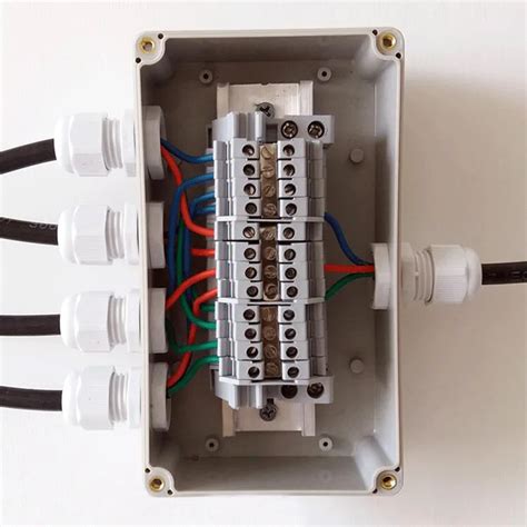 Simplified Guide To Wiring A 4 Terminal Junction Box