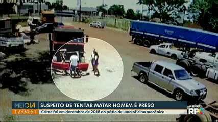 Suspeito De Tentativa De Homic Dio Em Foz Do Igua U Preso Em Cascavel