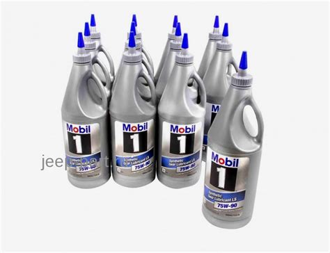 Масло трансмиссионное Mobil 1 Synthetic Gear Lube LS 75w-90 | купить по ...