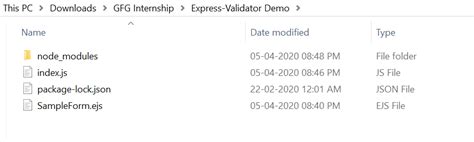 How To Validate Data Using Express Validator Module In Node Js