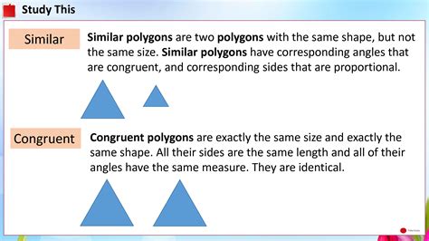 Solution Understanding The Congruence And Similarities Of Polygons