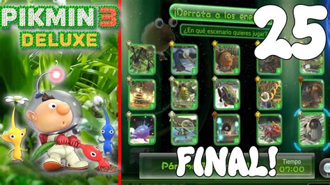 Final De La Serie Los Soldaditos Peleones Pikmin Deluxe Capitulo