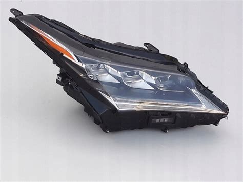 Lexus RX IV RX200T RX450H lampa Full Led przód 15 za 3200 zł z Nowy