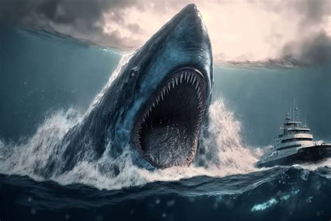 Ai Art Megalodon By Koalafish On Deviantart