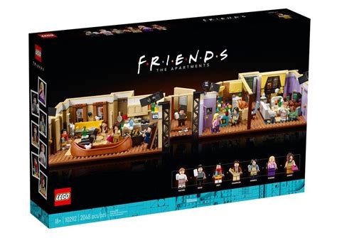 Sets LEGO Creator 10292 The Friends Apartments Minifig Pictures Be