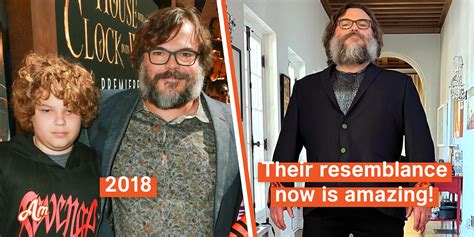 Jack Black’s Bearded Son Looks Like ‘His Twin’ in Rare Sighting with