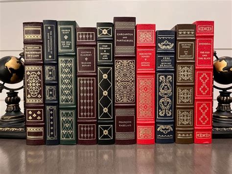 Vintage Franklin Library Books The Classics Published Etsy