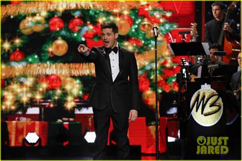 Michael Buble's 'Christmas in Hollywood' Special - Full Performers ...