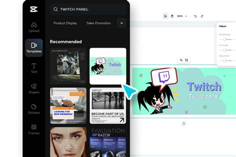 Free Twitch Panel Maker Créer Des Panneaux Twitch En Ligne