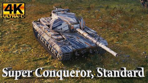 Super Conqueror In Ultra Hd K Fjords Standard Dmg Kills