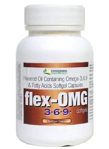 Flaxseed Oil Capsules at Best Price in Delhi, Delhi | Greenshield Nutricare