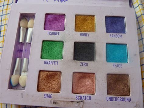 The World Is Your Runway: Urban Decay Deluxe Eyeshadow Palette