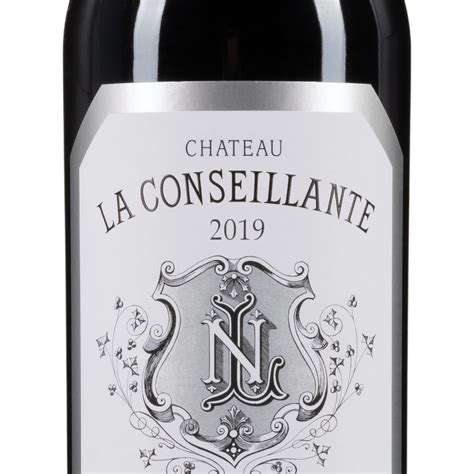 Château La Conseillante 2019 75cl Crombé Wines