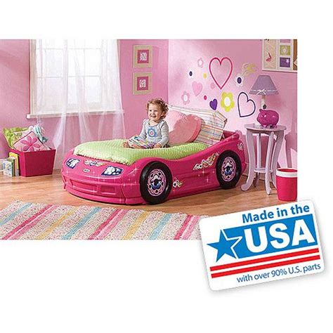 Little Tikes Princess Roadster Toddler Bed Pink Cool Toddler Beds