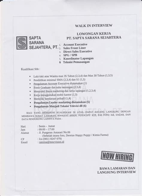 Pt Sapta Sarana Sejahtera Newstempo