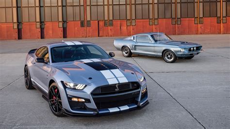 2022 Ford Mustang Shelby GT500 Heritage Edition gets retro look