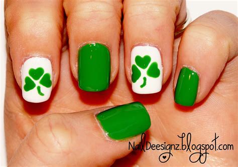 NailDeesignz St Patrick S Day Nail Art