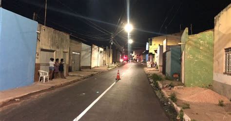 Prefeitura Implanta Sinaliza O De Divis O De Fluxo Na Rua Rui Barbosa