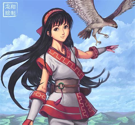 Nakoruru By Shinryushou On Deviantart