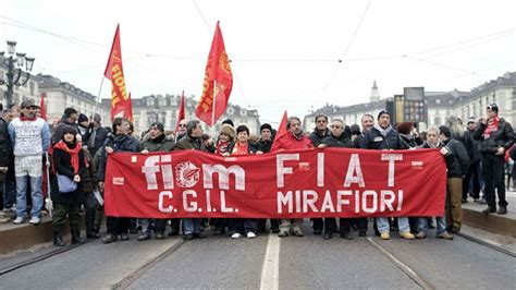 Manifestazione 12 Dicembre Torino In Piazza Castello Cgil Cisl E Uil