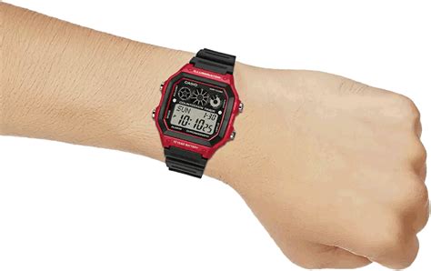 Buy Casio D Ae Wh Avdf Youth Watch In India I Swiss Time House