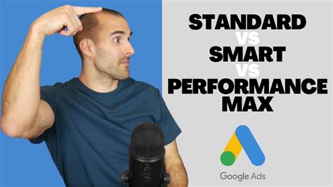 Standard Vs Smart Shopping Vs Performance Max In Google Ads Youtube