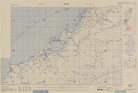 Old Maps Of Brunei