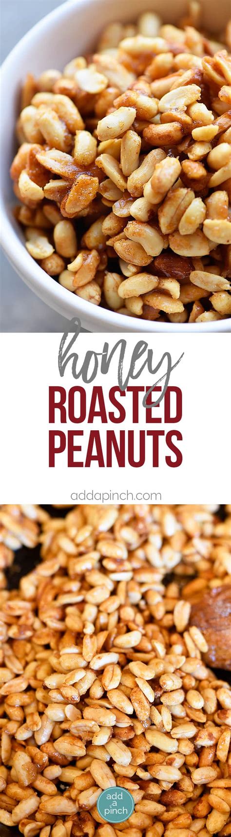 Honey Roasted Peanuts Recipe Add A Pinch