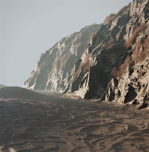 Beach Cliff E Cycles Finished Projects Blender Artists Community